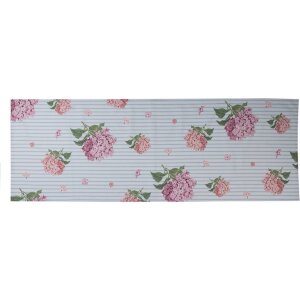 Clayre & Eef VTG64 Runner da tavola rosa 50x140 cm