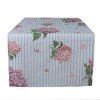 Clayre & Eef VTG64 Runner da tavola rosa 50x140 cm