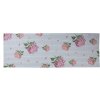 Clayre & Eef VTG64 Runner da tavola rosa 50x140 cm