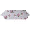 Clayre & Eef VTG65 Runner da tavola rosa 50x160 cm