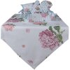 Clayre & Eef VTG65 Runner da tavola rosa 50x160 cm