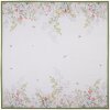 Clayre & Eef WFF01 Tovaglia quadrata multicolore 100x100 cm