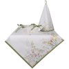Clayre & Eef WFF01 Tovaglia quadrata multicolore 100x100 cm