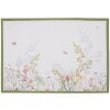 Clayre & Eef WFF40 Set di 6 tovagliette in cotone multicolore 48x33 cm