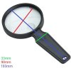 Carson DS-36 Lente dingrandimento portatile ingrandimento 2x lente da 90 mm impugnatura ergonomica