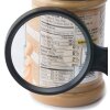 Carson DS-36 Lente dingrandimento portatile ingrandimento 2x lente da 90 mm impugnatura ergonomica