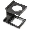 Contafili Carson LT-30 pieghevole ingrandimento 5x 30 mm con scala di misura