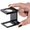 Contafili Carson LT-30 pieghevole ingrandimento 5x 30 mm con scala di misura