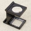 Contafili Carson LT-30 pieghevole ingrandimento 5x 30 mm con scala di misura