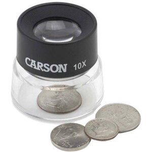 Lente dingrandimento Carson LL-10 10x 30 mm Lenti...