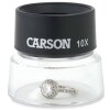Lente dingrandimento Carson LL-10 10x 30 mm Lenti acriliche leggermente antigraffio