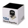 Lente dingrandimento Carson LL-10 10x 30 mm Lenti acriliche leggermente antigraffio