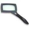 Lente dingrandimento portatile Carson SG-16 2,5x/11,5x 85 mm con impugnatura in gomma e supporto pieghevole