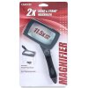 Lente dingrandimento portatile Carson SG-16 2,5x/11,5x 85 mm con impugnatura in gomma e supporto pieghevole