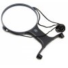 Carson HF-66 Lente dingrandimento appesa 2x130 mm con LED - Pratico ausilio alla lettura
