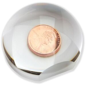 Lente di ingrandimento Carson a campo chiaro 2x 75 mm - lente di precisione per lavori dettagliati