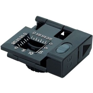 Contafili Carson pieghevole con LED 11,5x15 mm