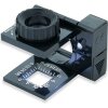Contafili Carson pieghevole con LED 11,5x15 mm