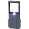 Lente dingrandimento tascabile Carson LED Pop-Up ingrandimento 5x 40 mm