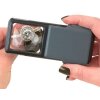 Lente dingrandimento tascabile Carson LED Pop-Up ingrandimento 5x 40 mm