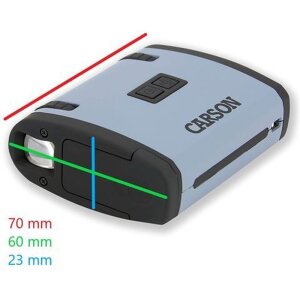Dispositivo tascabile digitale Carson per la visione notturna NV-200