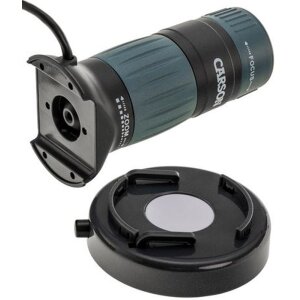 Microscopio digitale USB Carson 86-457x Registratore 1600x1200 Pixel LED