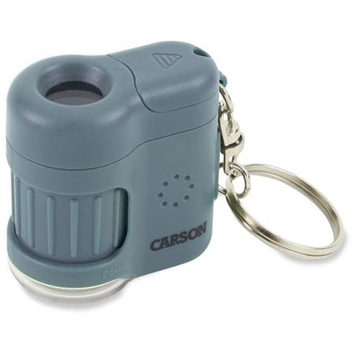 Microscopio tascabile Carson MicroMini 20x Blu