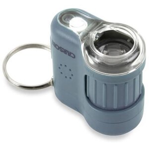 Microscopio tascabile Carson MicroMini 20x Blu
