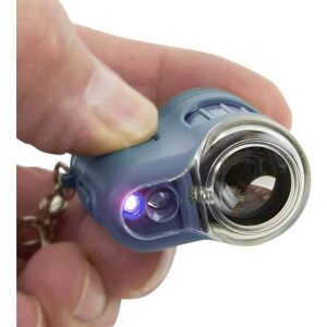 Microscopio tascabile Carson MicroMini 20x Blu