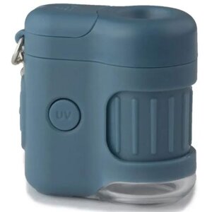 Microscopio tascabile Carson MicroMini 20x Blu