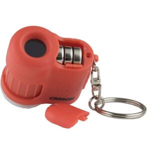 Microscopio tascabile Carson MicroMini 20x arancione