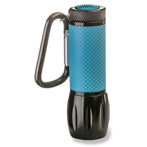 Carson UVSight Pro Torcia UV LED nera e blu