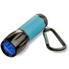 Carson UVSight Pro Torcia UV LED nera e blu