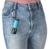 Carson UVSight Pro Torcia UV LED nera e blu