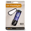 Carson UVSight Pro Torcia UV LED nera e blu