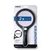 Carson AS-95 Lente dingrandimento portatile LED 2x ingrandimento 110 mm con lente spot 7x
