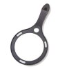 Carson AS-95 Lente dingrandimento portatile LED 2x ingrandimento 110 mm con lente spot 7x