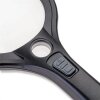 Carson AS-95 Lente dingrandimento portatile LED 2x ingrandimento 110 mm con lente spot 7x