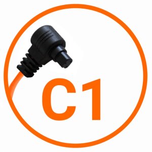 Cavo di collegamento fotocamera Miops Canon C1 Arancione
