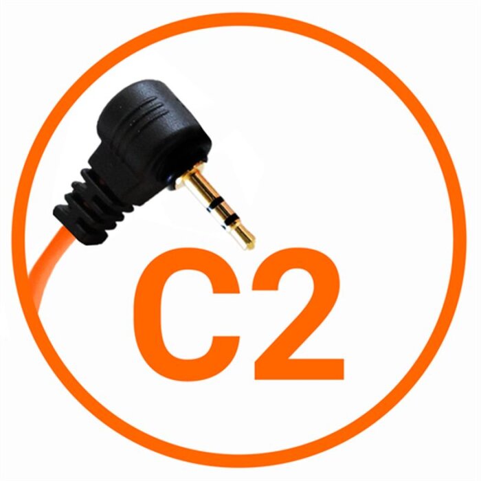 Cavo di collegamento fotocamera Miops Canon C2 Arancione