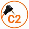 Cavo di collegamento fotocamera Miops Canon C2 Arancione