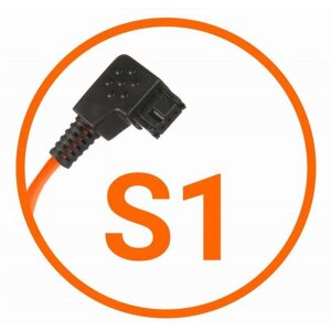 Cavo di collegamento fotocamera Miops Sony S1 Arancione