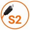 Cavo di collegamento fotocamera Miops Sony S2 Arancione