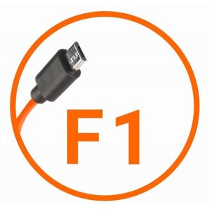 Cavo di collegamento fotocamera Miops Fujifilm F1 Arancione