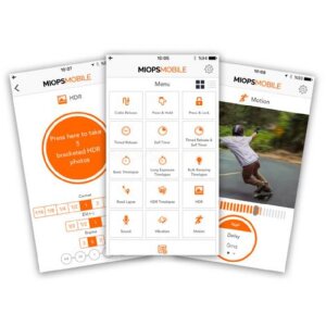 Sgancio remoto per smartphone Miops MD-C1 con cavo C1 per Canon