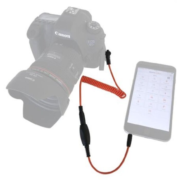 Miops telecomando per smartphone MD-N3 con cavo N3 per Nikon