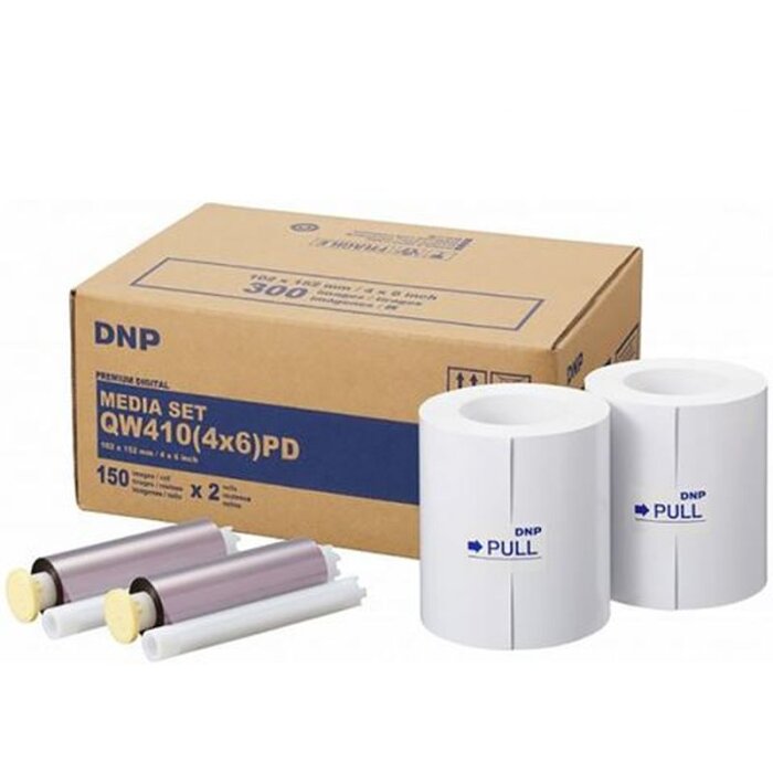 DNP Carta 300 immagini Premium 10x15 per DP-QW410