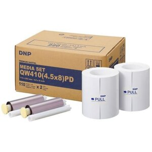 DNP Carta 220 immagini Premium 11x20 per DP-QW410