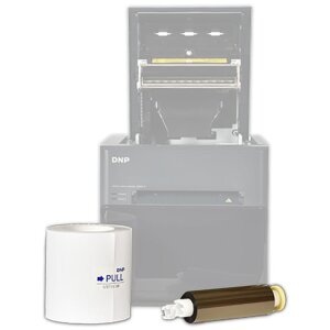 Carta DNP 300 immagini standard SD 10x15 per DP-QW410