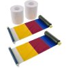 Carta DNP DSRX1HS-4X6P 2 rotoli 700 pezzi 10x15 perforati per DS-RX1HS